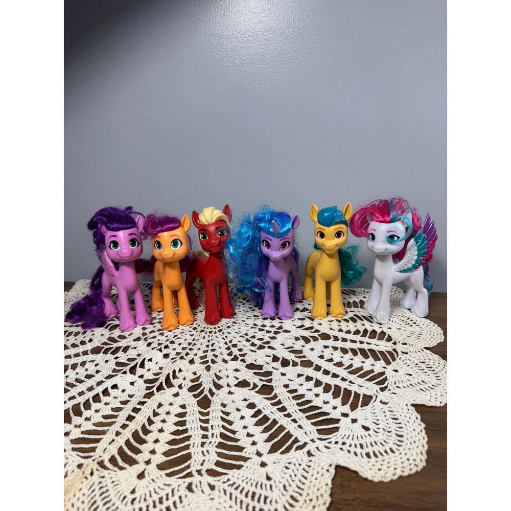 My Little Pony New Generation 6 Inch Figure Lot Sunny Izzy Zipp Hitch Sprout G5